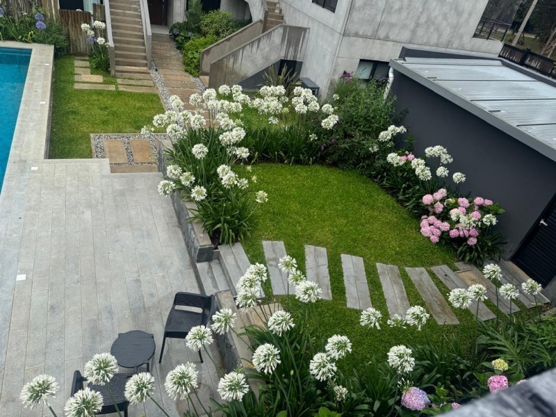 Casa en excelente complejo en La Barra